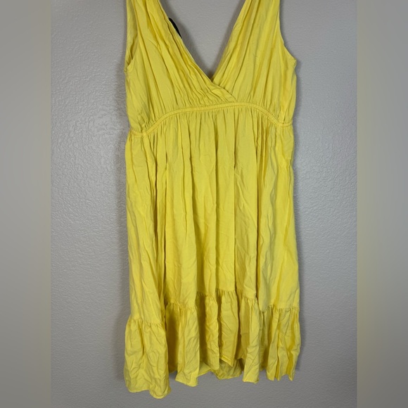 Majorelle Esther Midi Dress in Canary Yellow size Small $215 - Picture 10 of 12